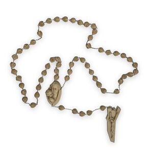 Extra Large Resin Wall Decor Hanging Rosary Catholic Religious Crucifix